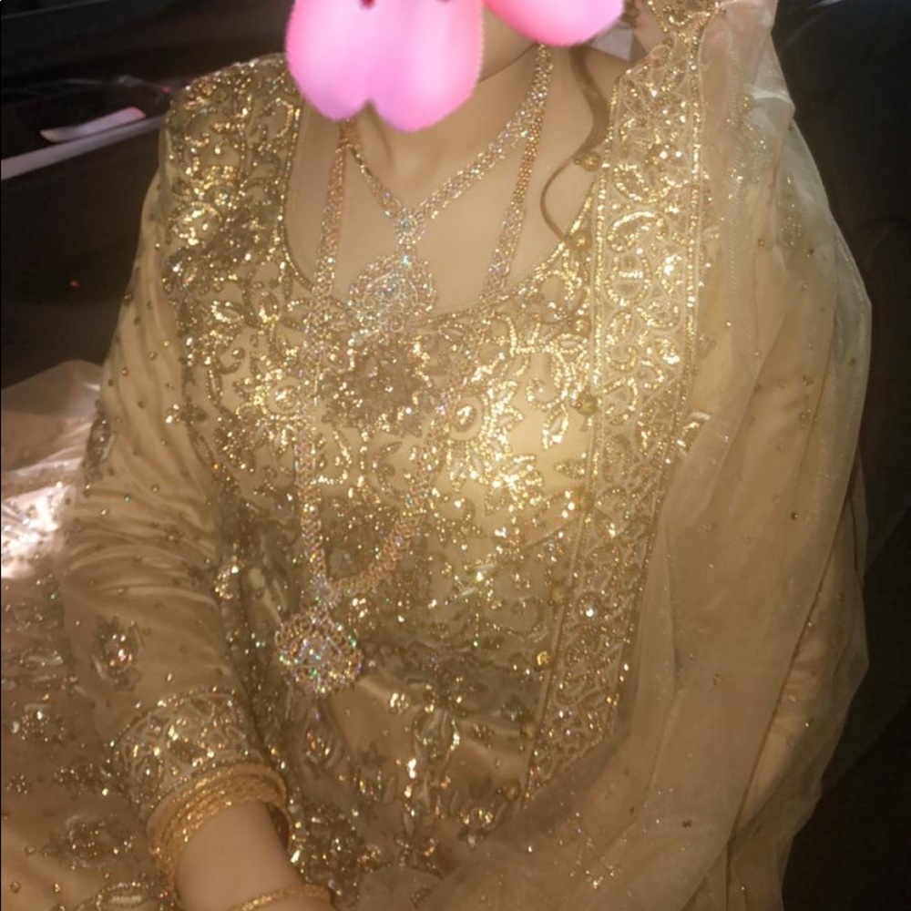 ❤️❤️ Beige/Tan Desi Bridal Dress 🤩🤩